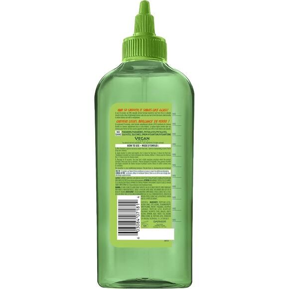 Garnier Fructis Sleek & Shine GLASS HAIR WATER Lamellar Rinse-Out 6.0 fl oz - Picture 8 of 9
